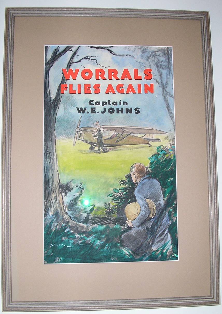 Worrals Flies Again