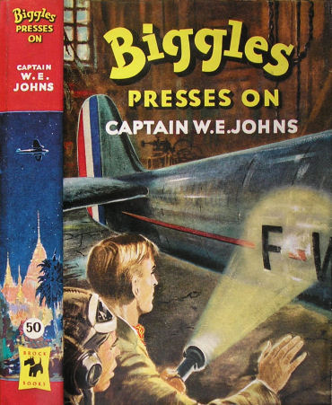 Description: Description: Description: Description: Description: Description: Description: Description: Description: Description: 63 Biggles Presses On