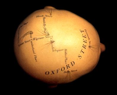 The London Atlas: on your head!